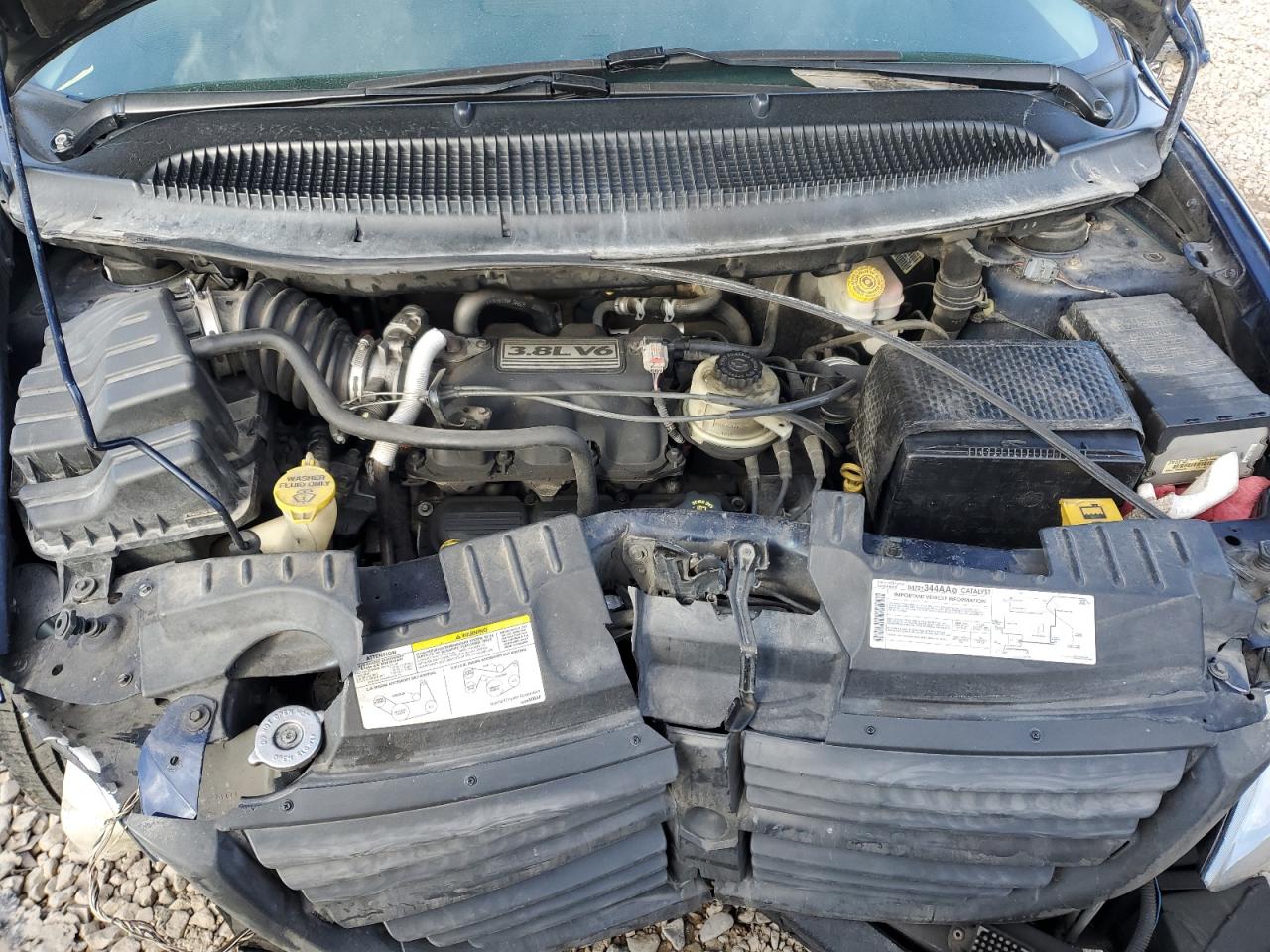 2005 Dodge Grand Caravan Sxt VIN: 2D4GP44L65R531953 Lot: 44355224