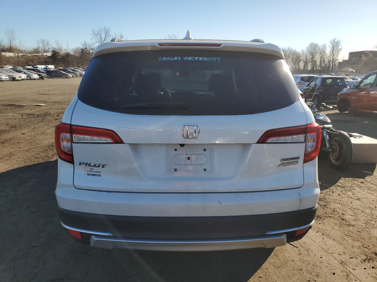 2022 Honda Pilot Touring VIN: 5FNYF6H6XNB007088 Lot: 41690124