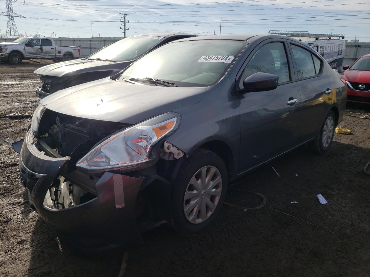 2016 Nissan Versa - Image 1