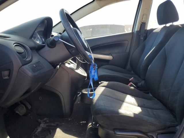 Хэтчбеки MAZDA 2 2013 Серебристый