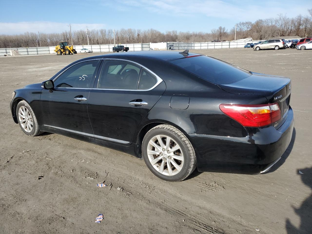 2011 Lexus Ls 460 VIN: JTHCL5EF9B5009539 Lot: 41026494