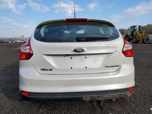 2012 FORD FOCUS TITANIUM  
