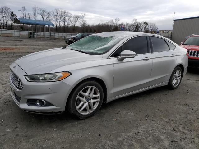  FORD FUSION 2014 Серебристый