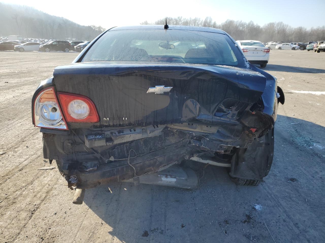 2010 Chevrolet Malibu Ls VIN: 1G1ZB5EB2AF312000 Lot: 43525644