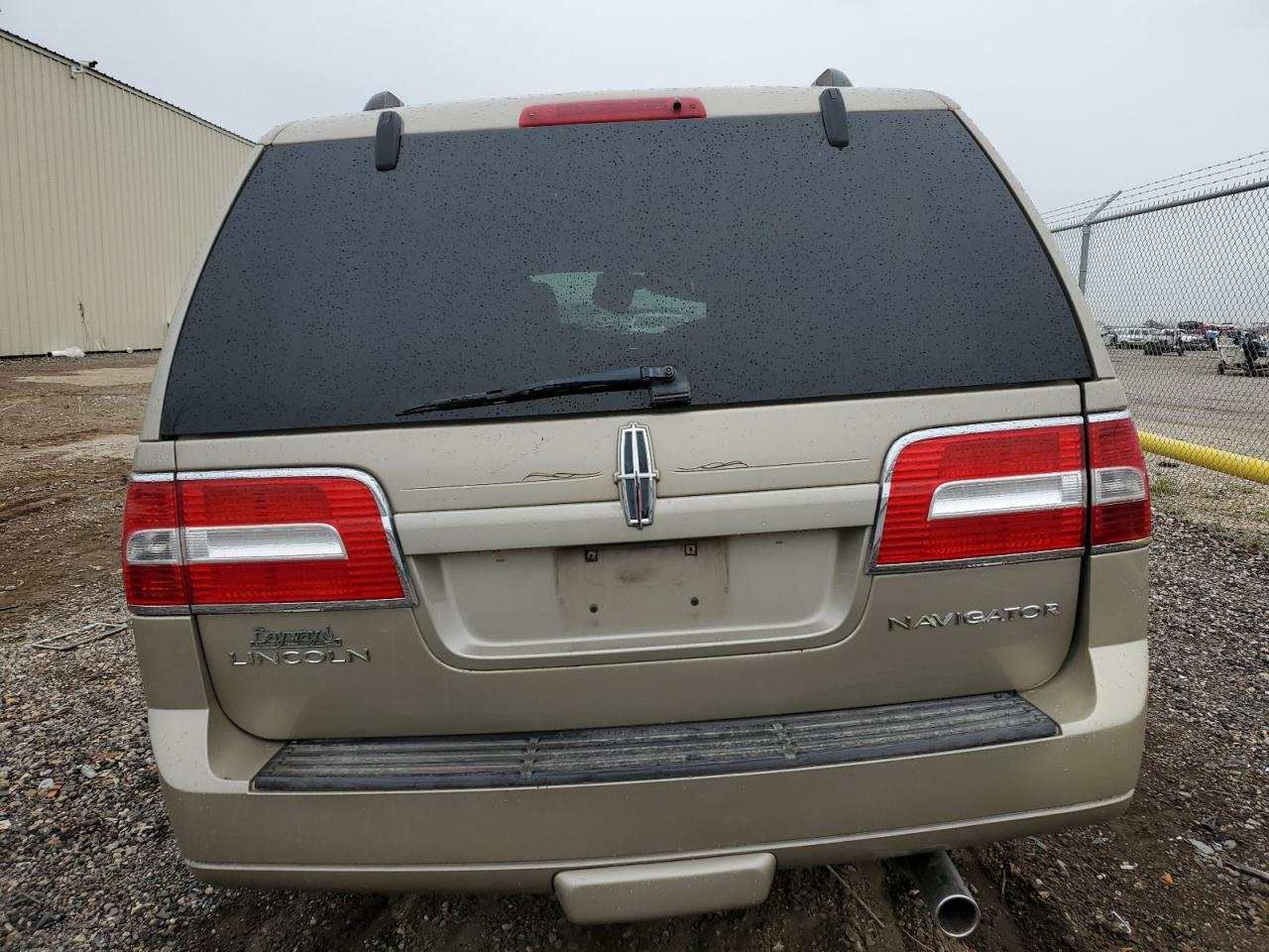 2008 Lincoln Navigator VIN: 5LMFU27588LJ09031 Lot: 43380974