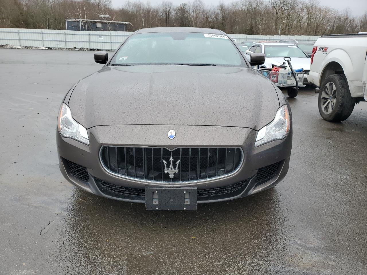 ZAM56RRA8E1106715 2014 Maserati Quattroporte S