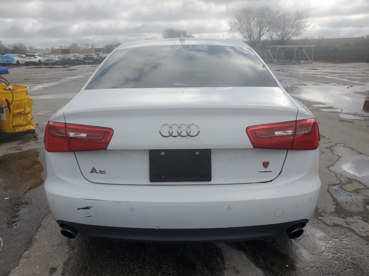 2015 Audi A6 Premium Plus VIN: WAUGFAFC7FN003054 Lot: 42783734