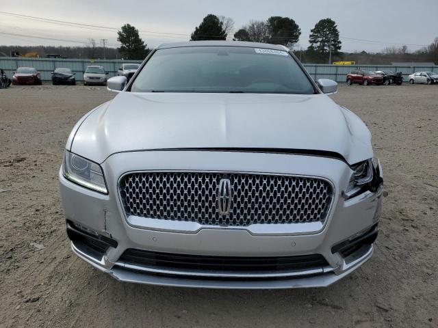  LINCOLN CONTINENTL 2018 Серебристый