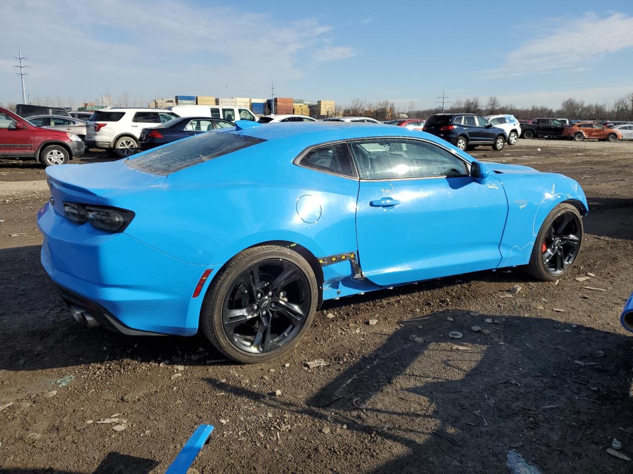 1G1FF1R75P0101777 2023 Chevrolet Camaro Lt1