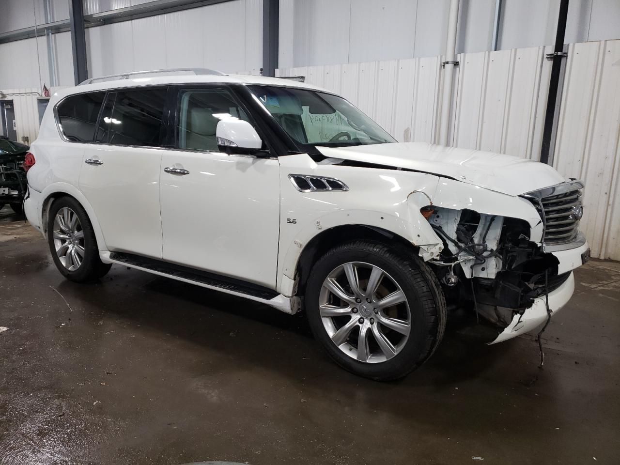 2014 Infiniti Qx80 VIN: JN8AZ2NE2E9069239 Lot: 44885304