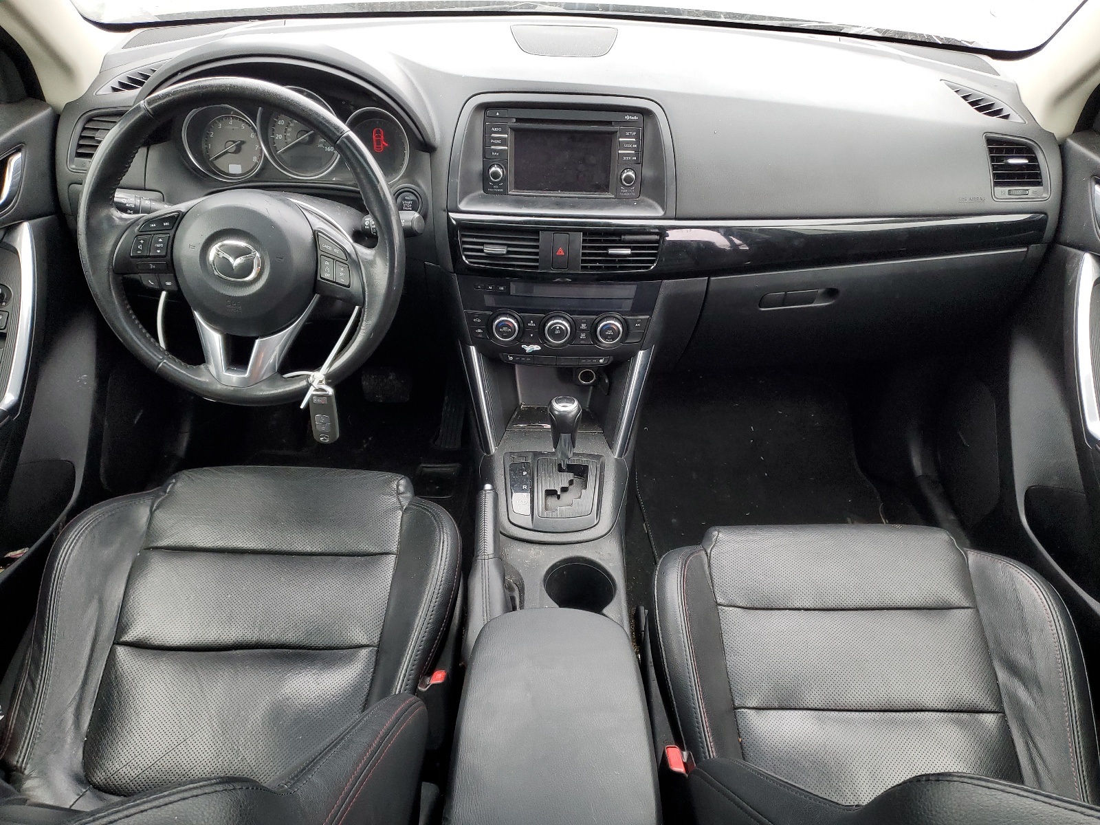 JM3KE4DY4E0314105 2014 Mazda Cx-5 Gt