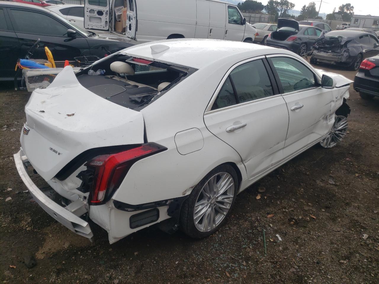 2023 Cadillac Ct4 Premium Luxury VIN: 1G6DF5RK2P0122793 Lot: 42668694