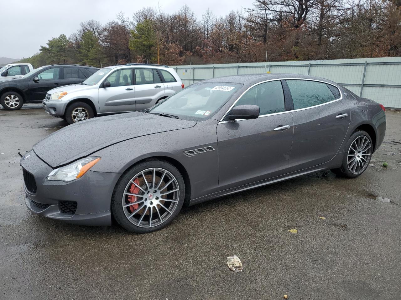 ZAM56PPA0F1141452 2015 Maserati Quattroporte Gts