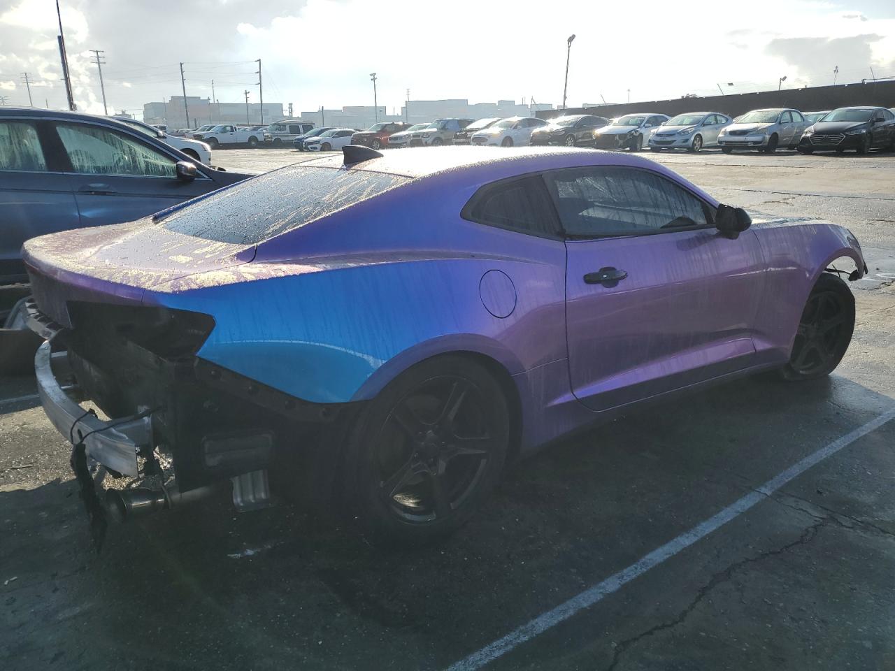 1G1FB1RS4G0173618 2016 Chevrolet Camaro Lt