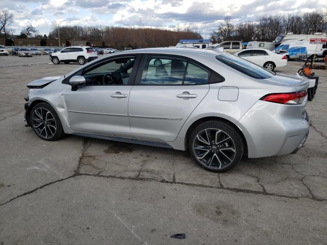  TOYOTA COROLLA 2020 Srebrny
