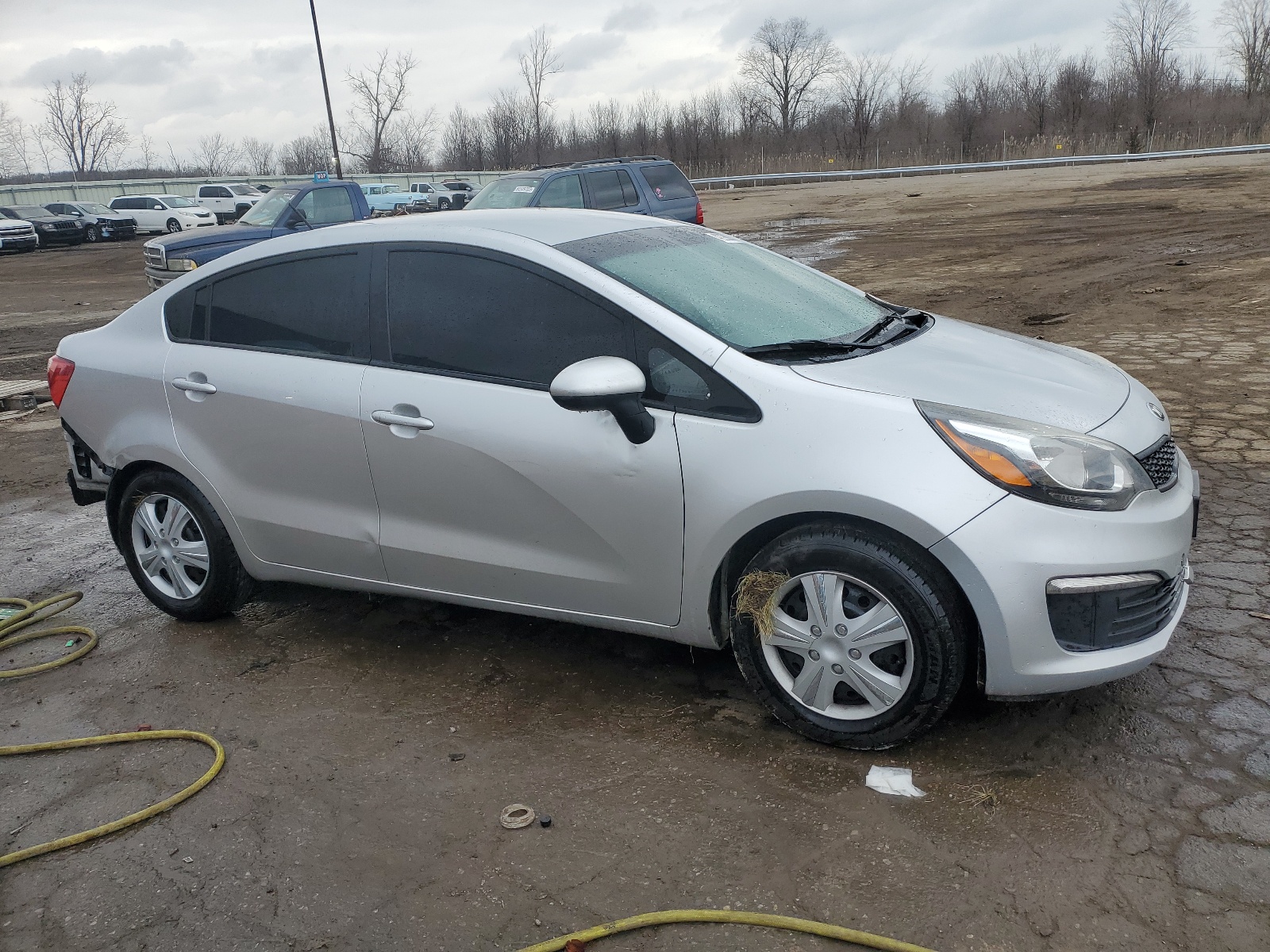 KNADM4A35G6647326 2016 Kia Rio Lx