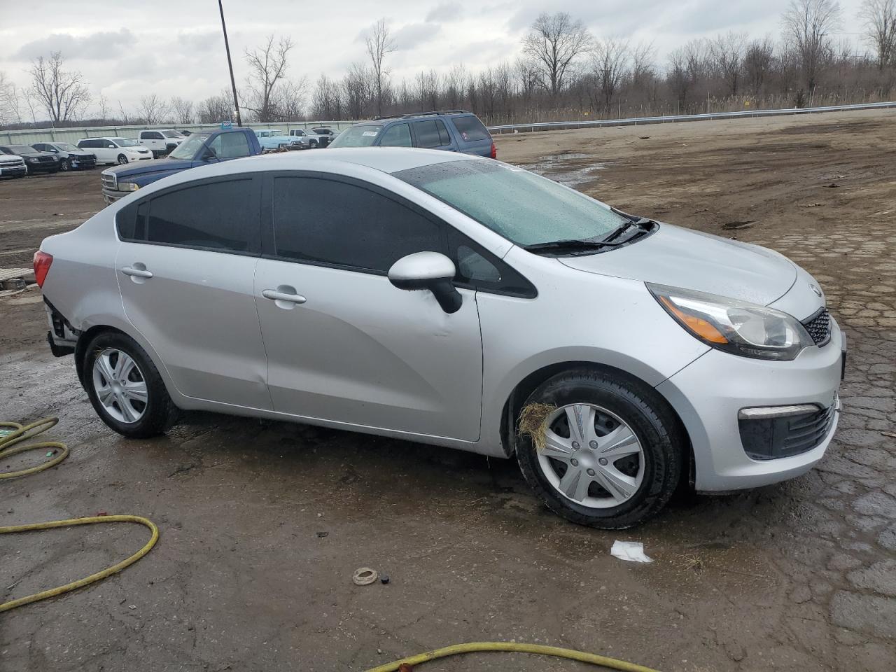 2016 Kia Rio Lx VIN: KNADM4A35G6647326 Lot: 42266874