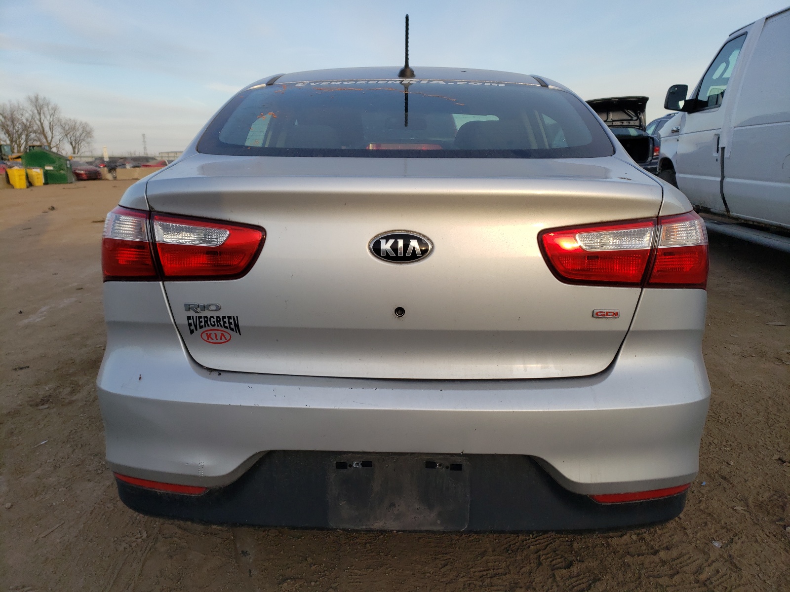 KNADM4A33G6686402 2016 Kia Rio Lx