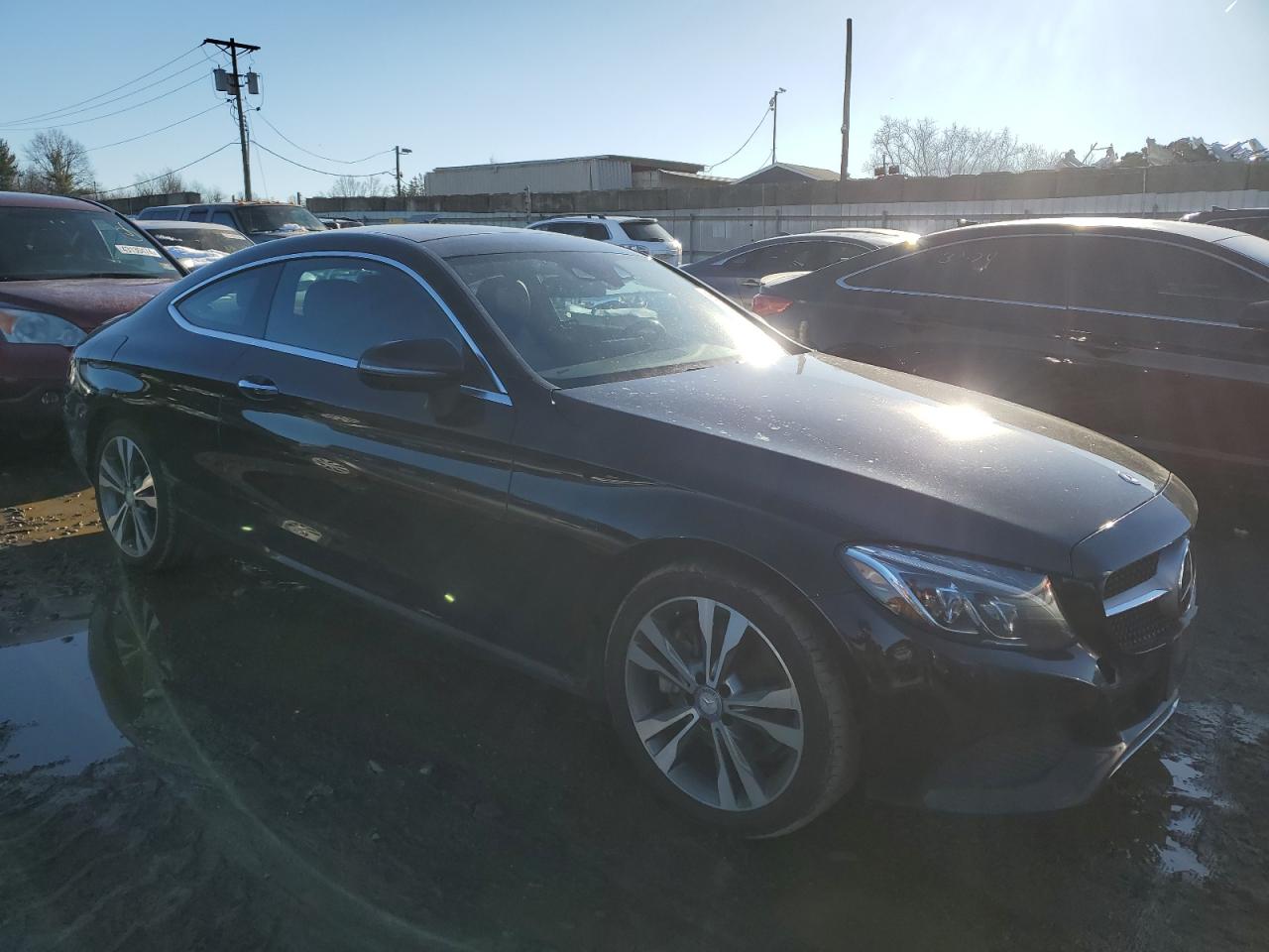 2017 Mercedes-Benz C 300 4Matic VIN: WDDWJ4KB0HF422748 Lot: 43083444