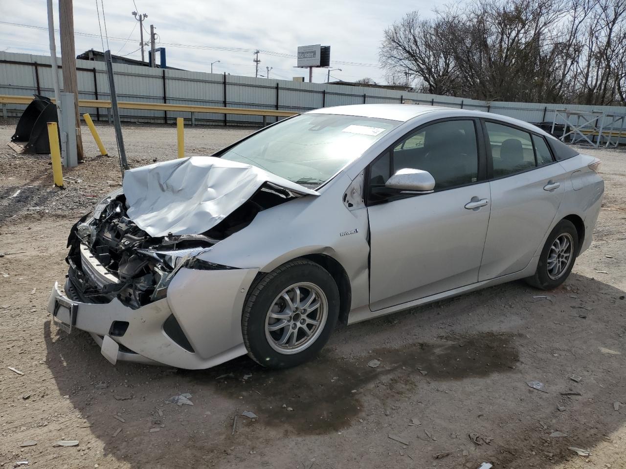 2018 Toyota Prius VIN: JTDKBRFU0J3600308 Lot: 43932394