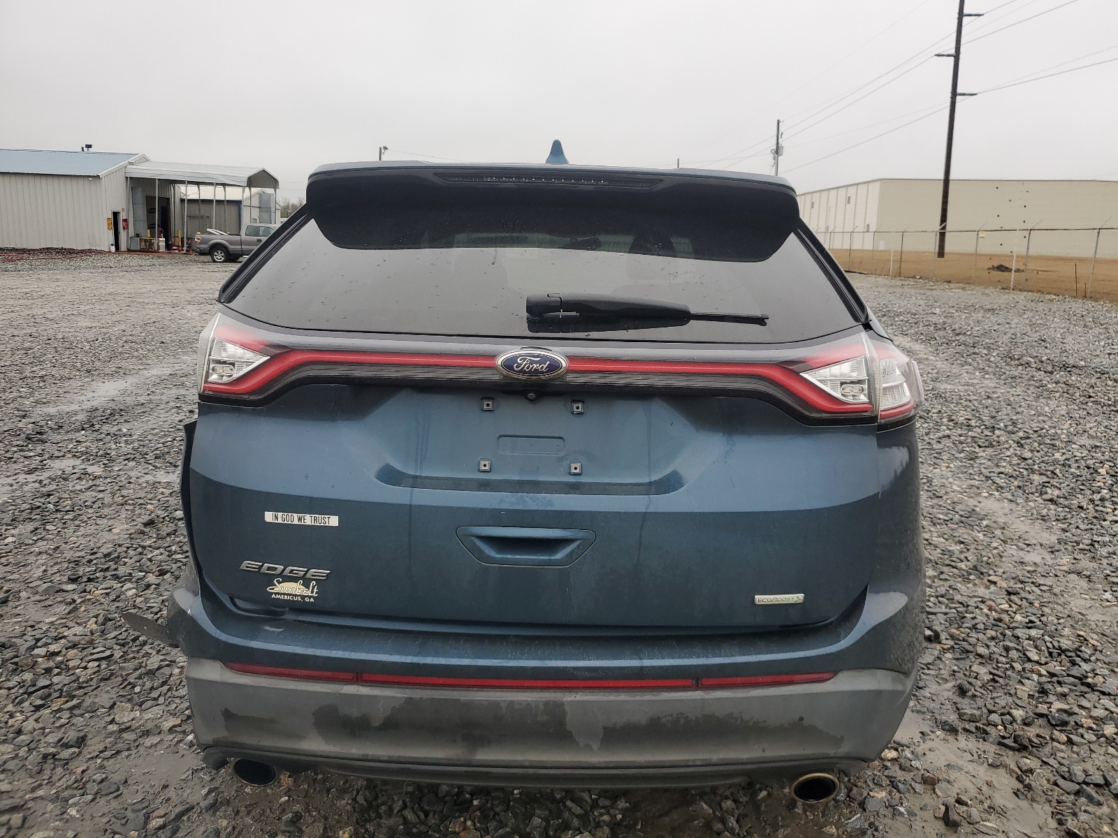 2FMPK3G90GBB70541 2016 Ford Edge Se