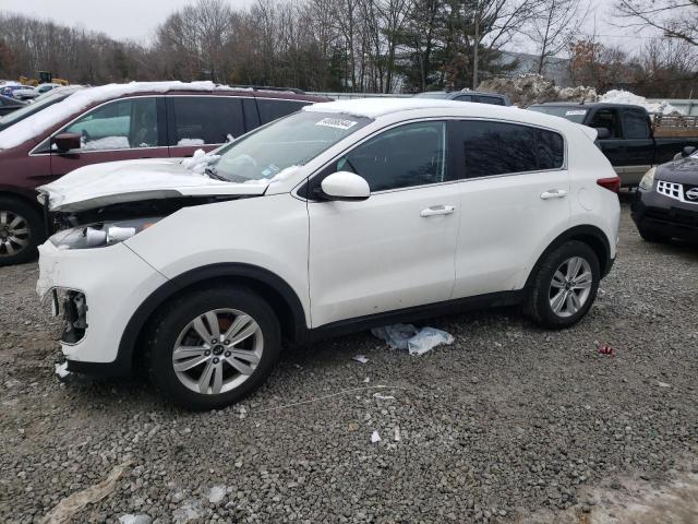  KIA SPORTAGE 2019 Білий