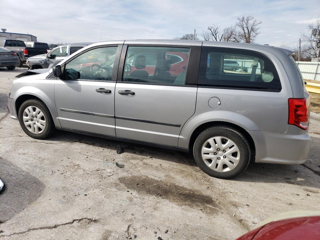 2C4RDGBG4ER380973 2014 Dodge Grand Caravan Se