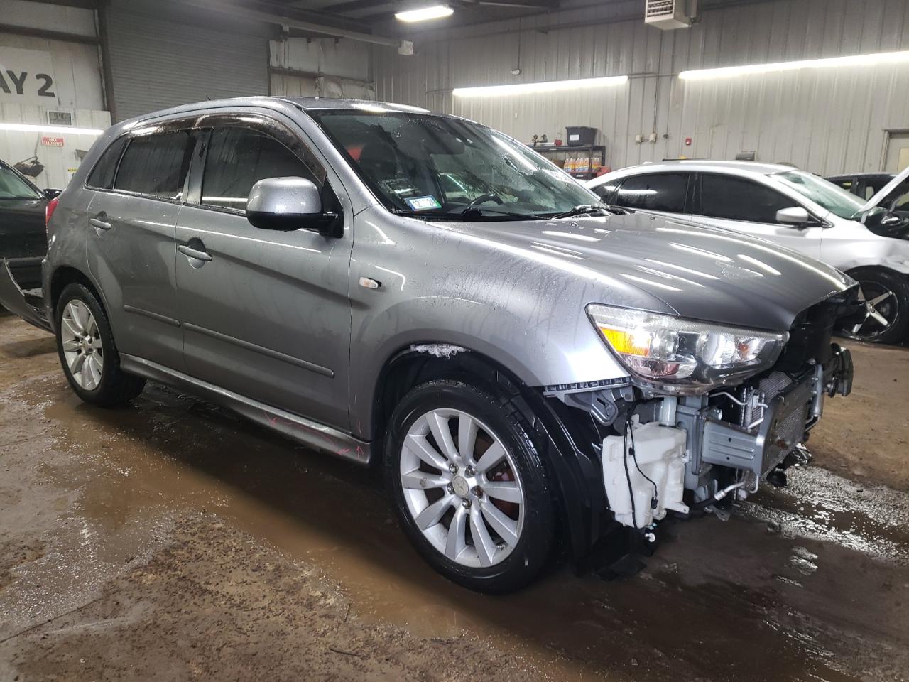 2011 Mitsubishi Outlander Sport Se VIN: JA4AR4AUXBZ010918 Lot: 43114874