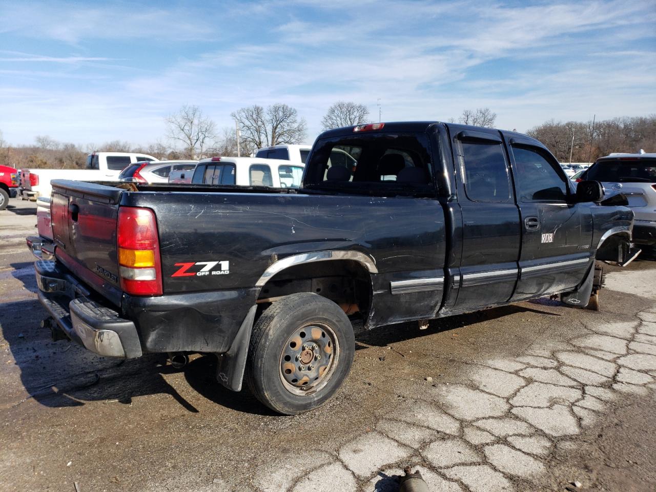 2001 Chevrolet Silverado K1500 VIN: 2GCEK19T111153768 Lot: 41089294