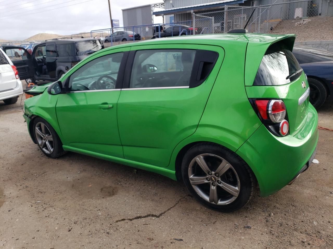 1G1JG6SB1F4169374 2015 Chevrolet Sonic Rs