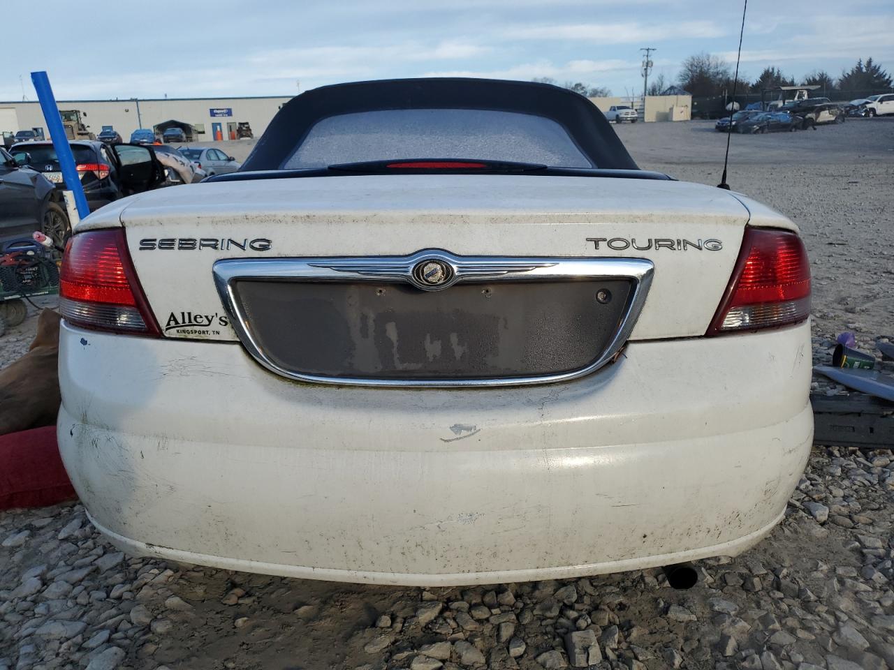 2006 Chrysler Sebring Touring VIN: 1C3EL55R76N282333 Lot: 41176984