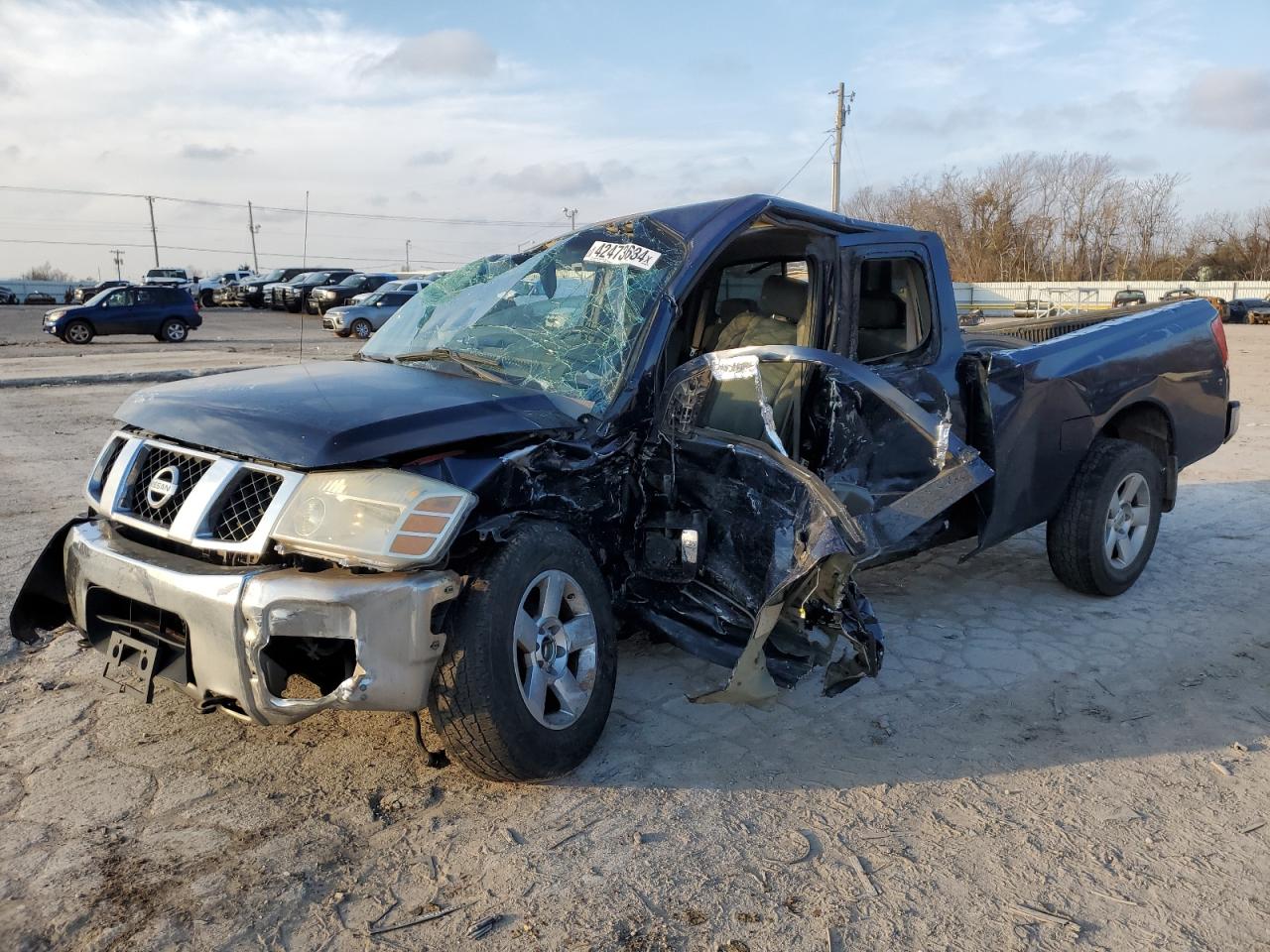 2006 Nissan Titan Xe იყიდება Oklahoma City-ში, OK - All Over