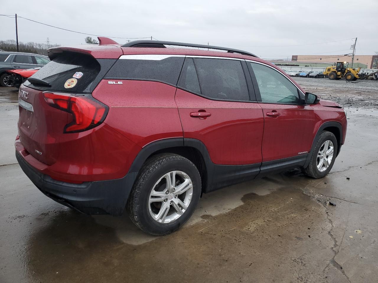 2019 GMC Terrain Sle VIN: 3GKALTEV5KL382277 Lot: 44627384