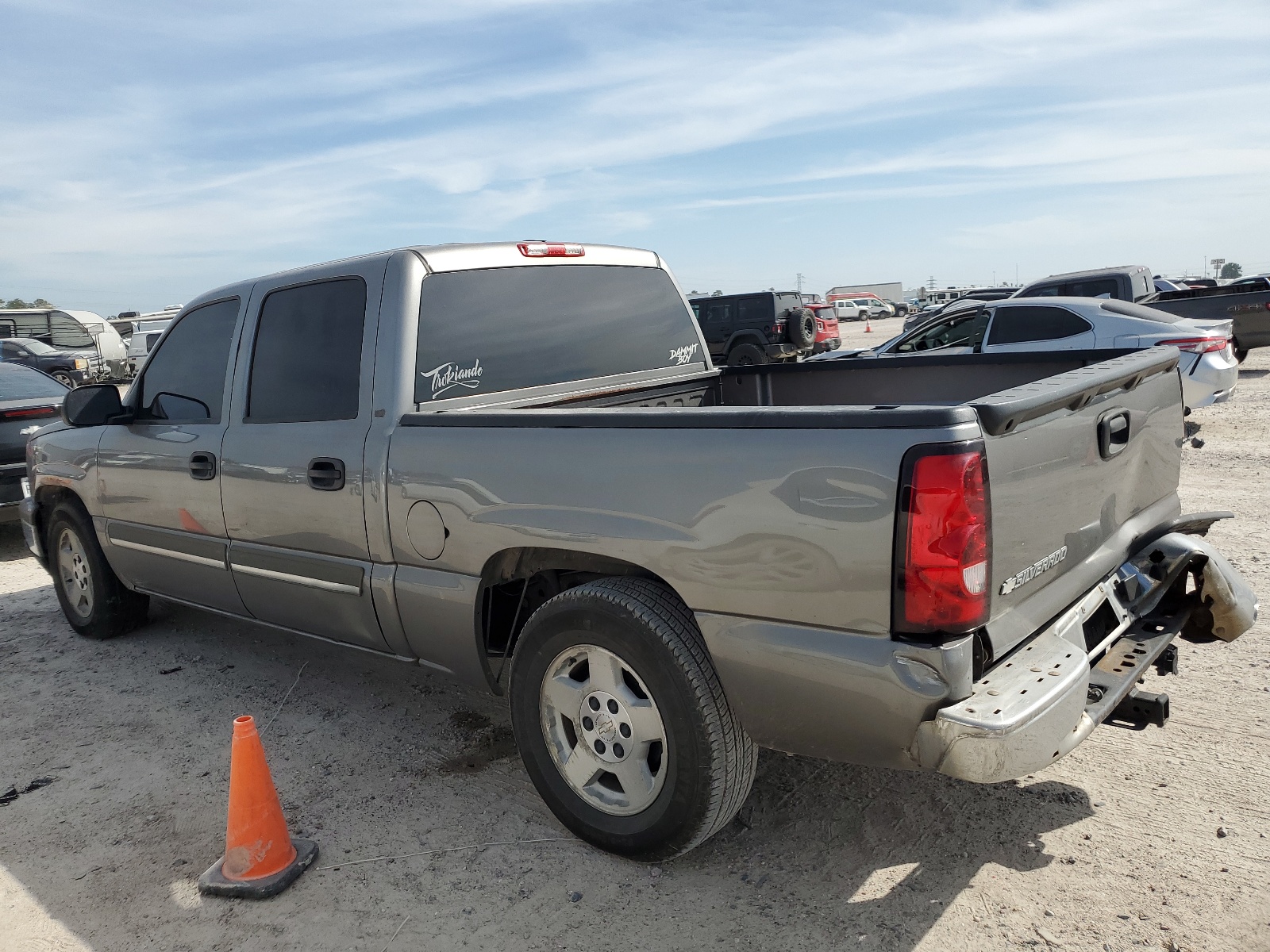 2GCEC13V361236634 2006 Chevrolet Silverado C1500