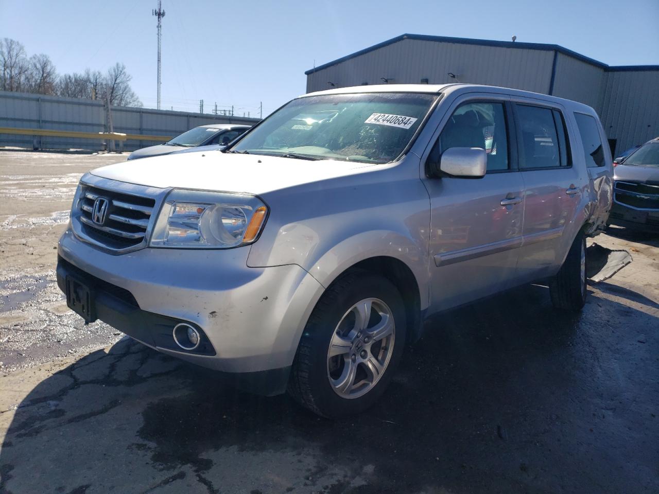 2014 Honda Pilot Exl VIN: 5FNYF3H56EB004582 Lot: 42440684