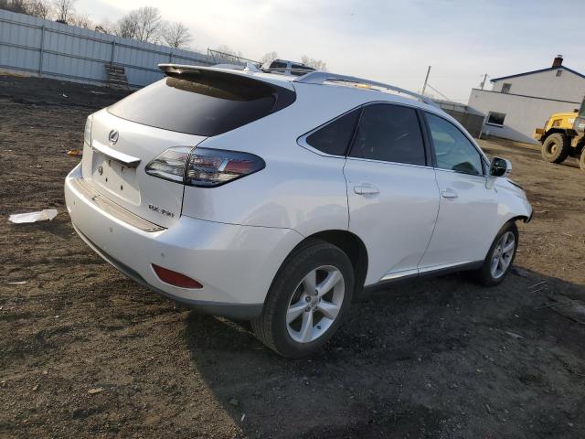  LEXUS RX350 2012 Білий