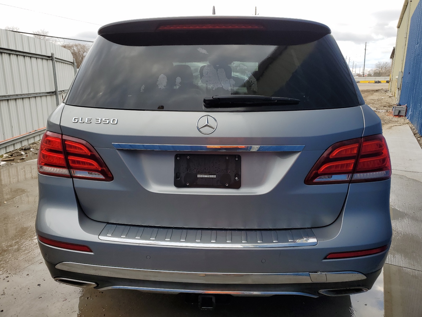 4JGDA5JB9GA766904 2016 Mercedes-Benz Gle 350