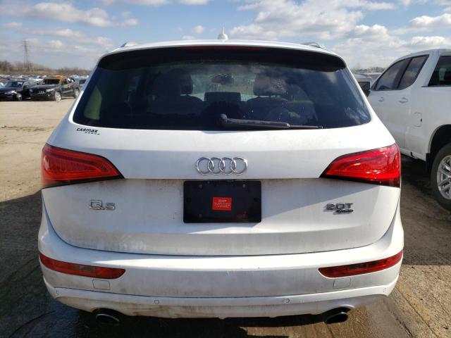  AUDI Q5 2013 Білий