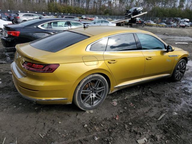 VOLKSWAGEN ARTEON 2019 Золотой