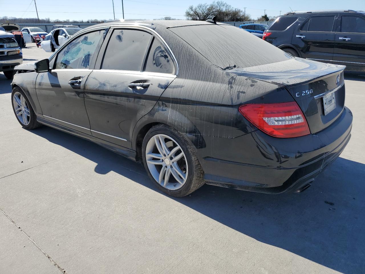 2014 Mercedes-Benz C 250 VIN: WDDGF4HB7EA959509 Lot: 44085044