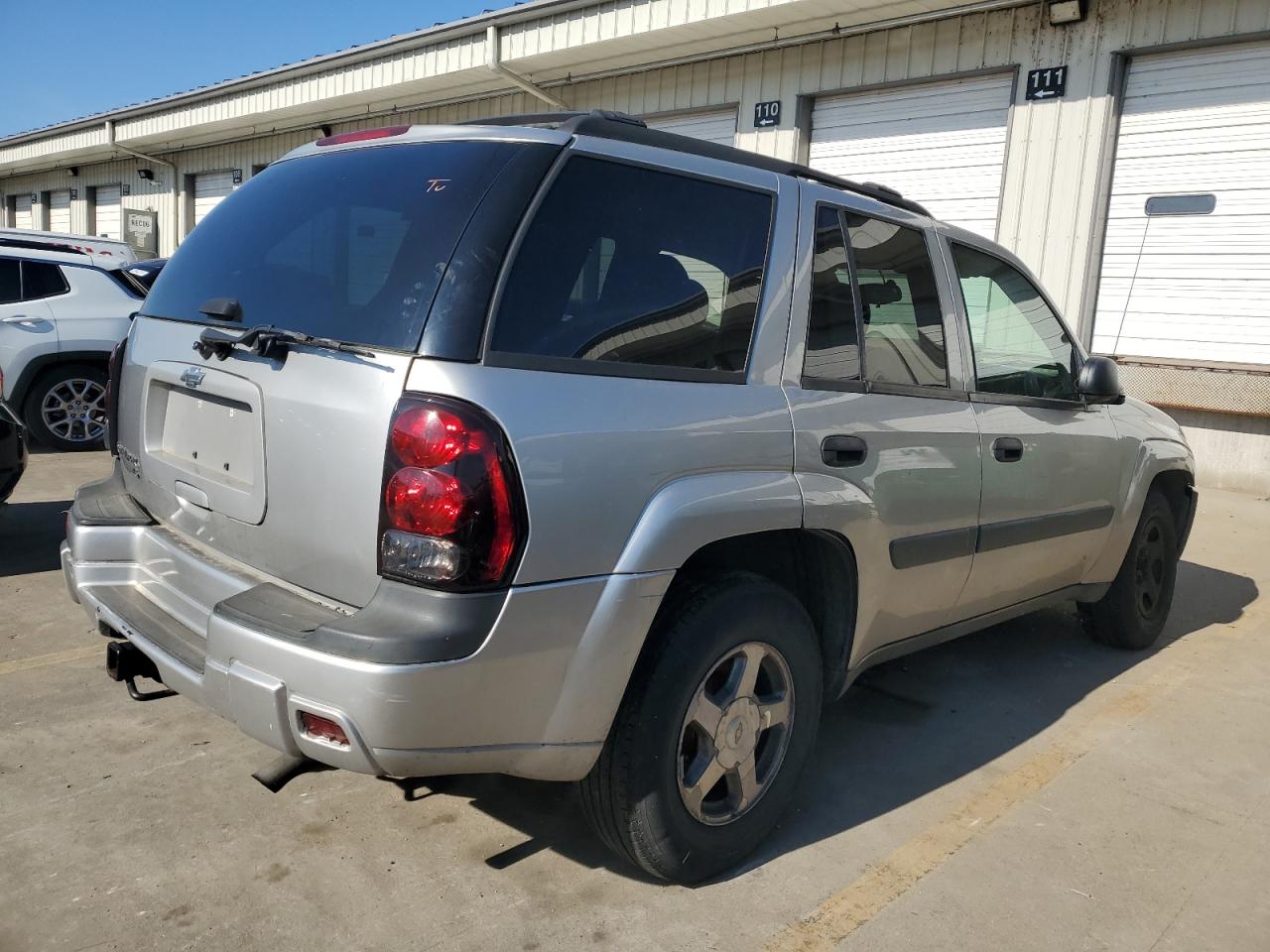 2005 Chevrolet Trailblazer Ls VIN: 1GNDT13S752302481 Lot: 42891074