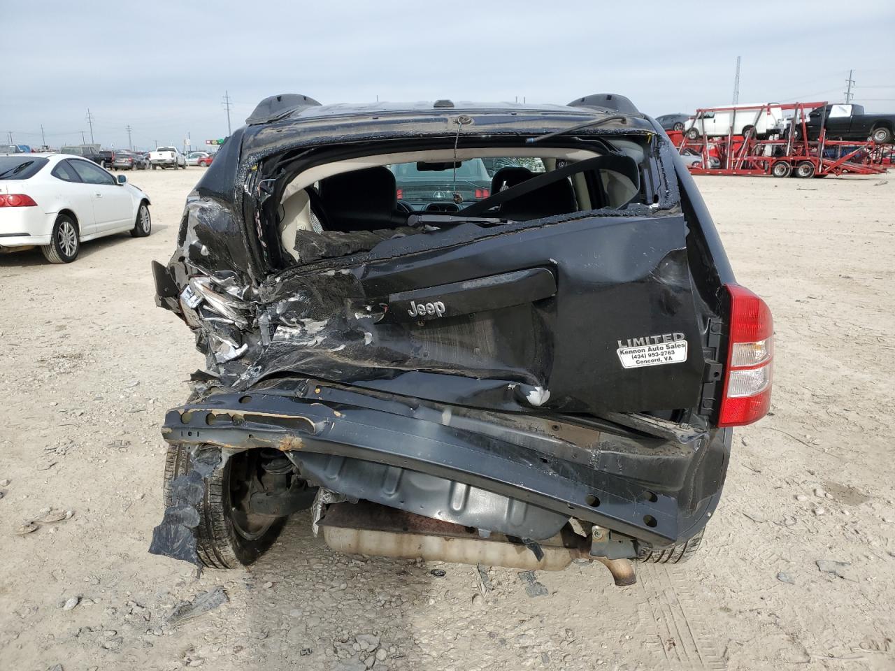 2009 Jeep Compass Limited VIN: 1J4FT57B69D110251 Lot: 42918114