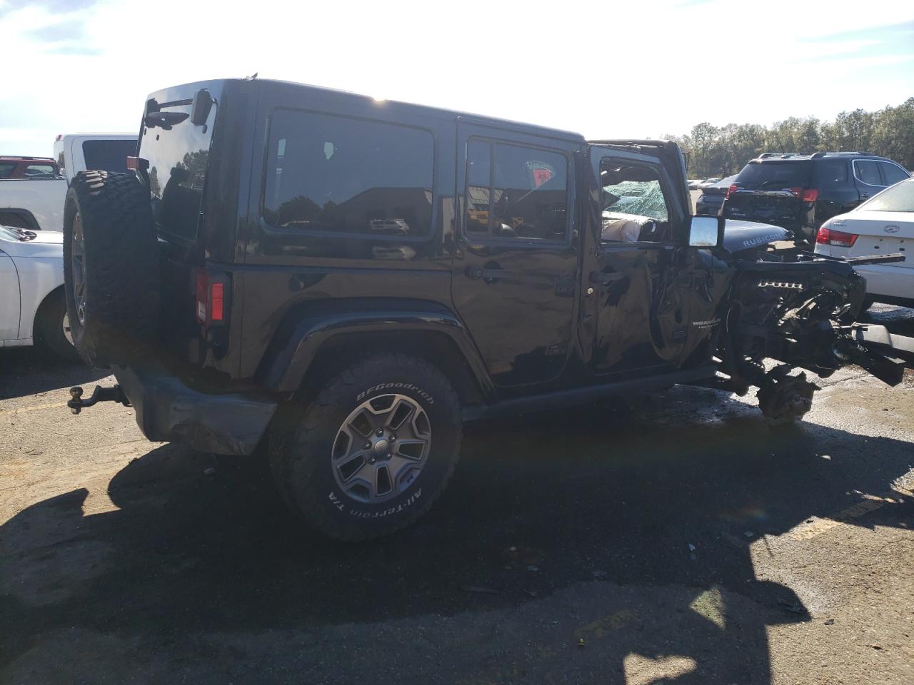 2016 Jeep Wrangler Unlimited Rubicon VIN: 1C4BJWFG7GL301371 Lot: 42790944