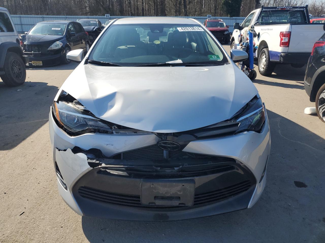 2019 Toyota Corolla L VIN: 2T1BURHE7KC246120 Lot: 42013814