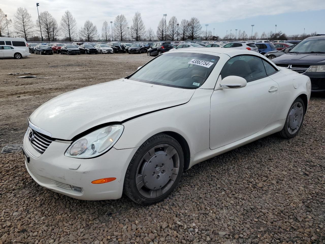 2002 Lexus Sc 430 VIN: JTHFN48Y320002758 Lot: 43862754