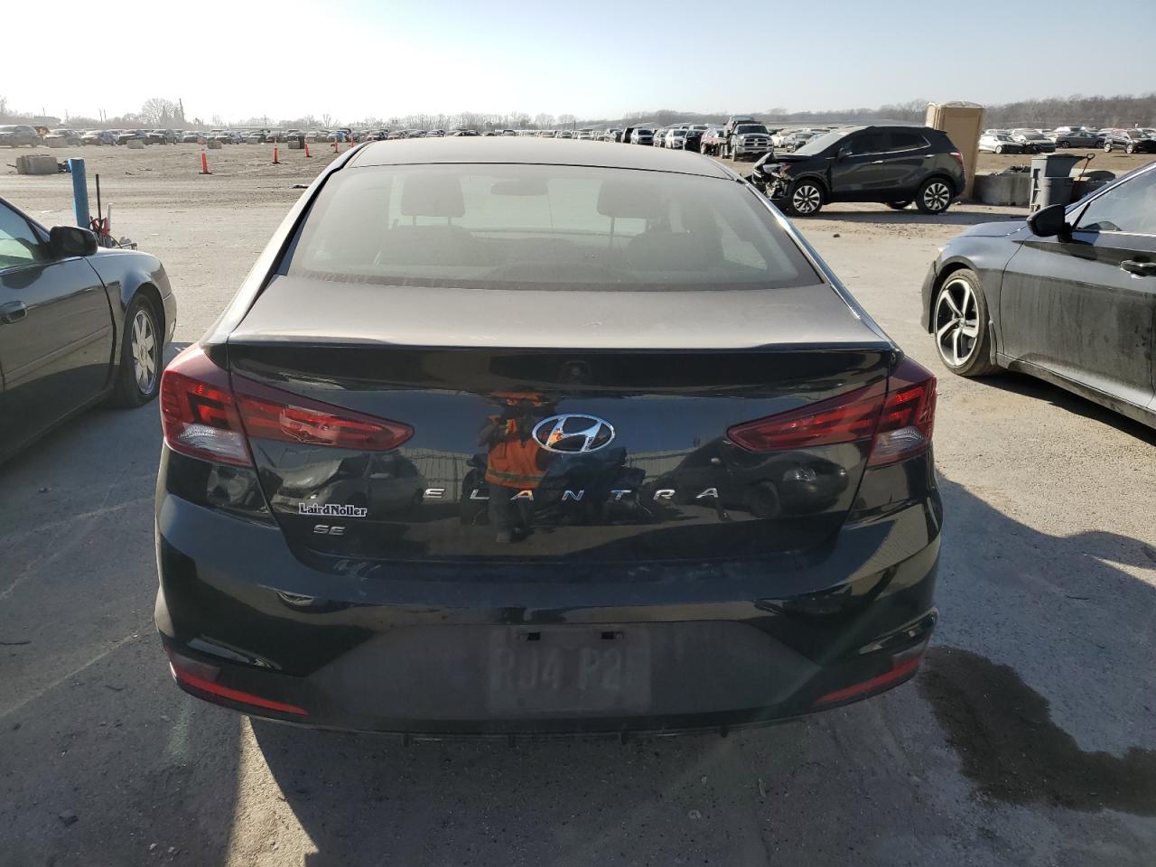 2020 Hyundai Elantra Se VIN: KMHD74LF7LU099395 Lot: 44552584