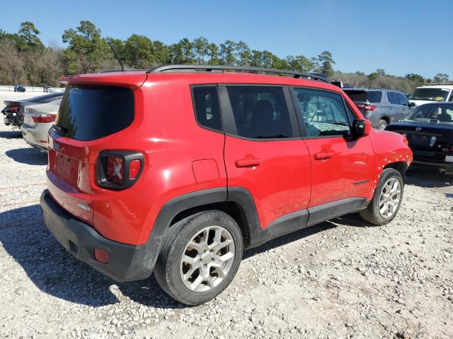  JEEP RENEGADE 2015 Красный