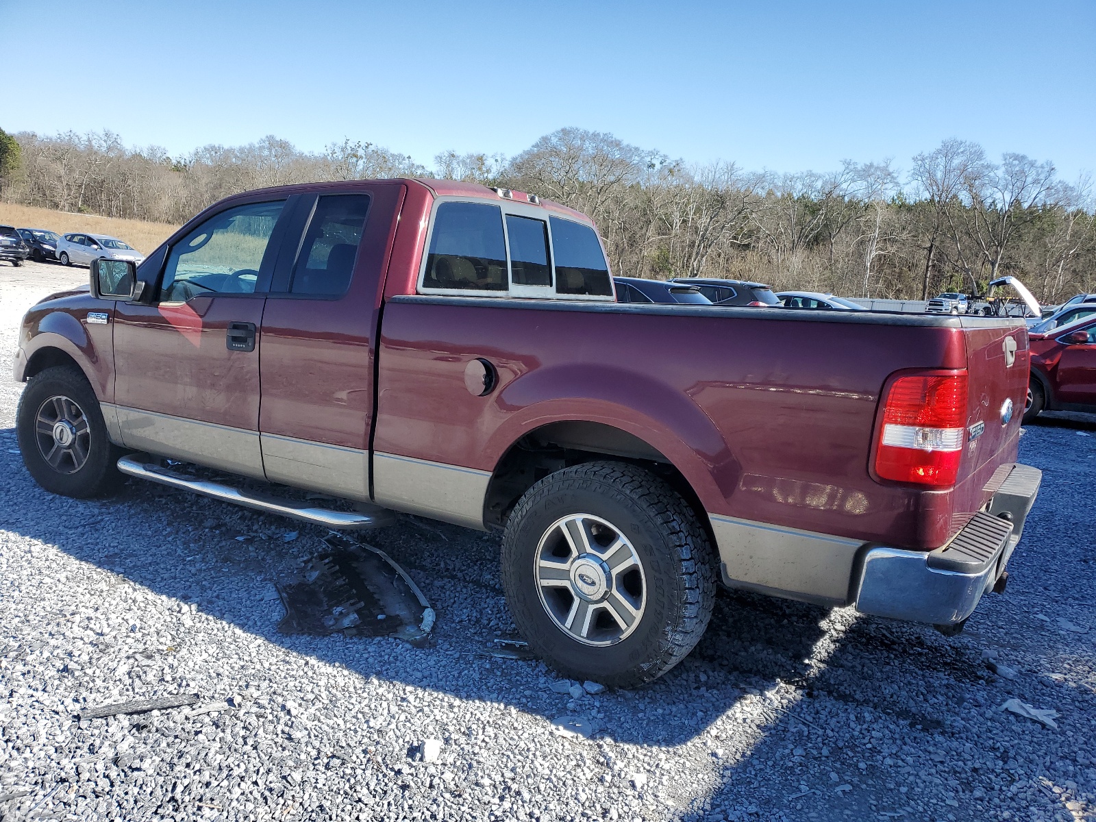 1FTPX12576NA67036 2006 Ford F150