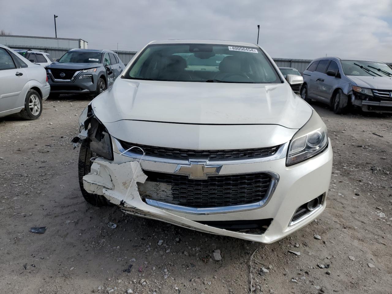 1G11J5SX2EF120145 2014 Chevrolet Malibu Ltz