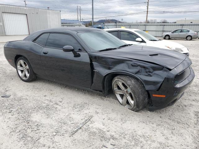  DODGE CHALLENGER 2017 Черный